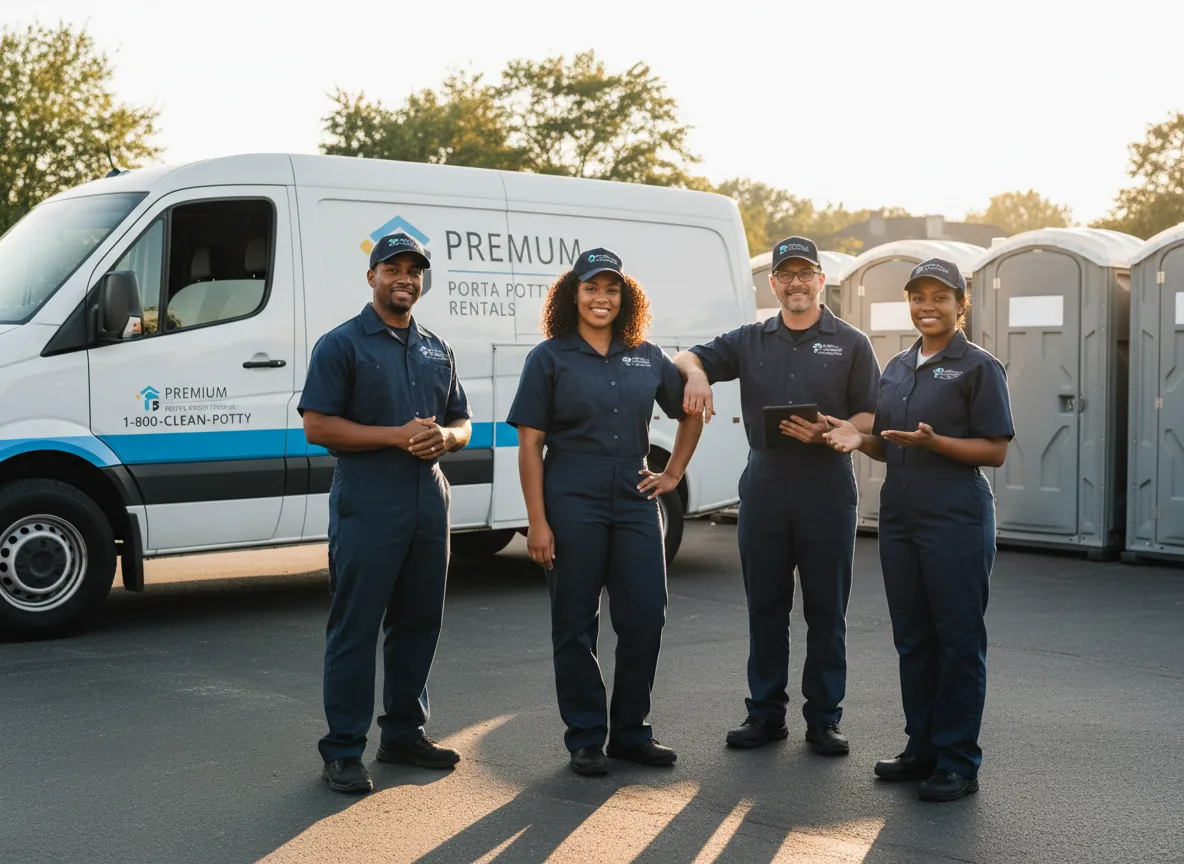 VIP Portable Toilets company in Spring Valley, WI